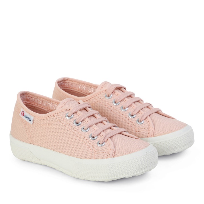 Superga 2725 Niños Rosa Rubor-f Avorio Nude