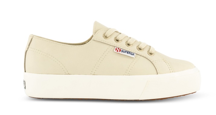 Superga 2730 Beige Napa Lt Cáscara De Huevo