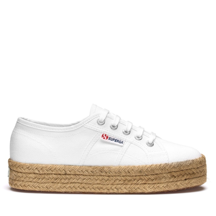 Superga 2730 Cotrope Blanco