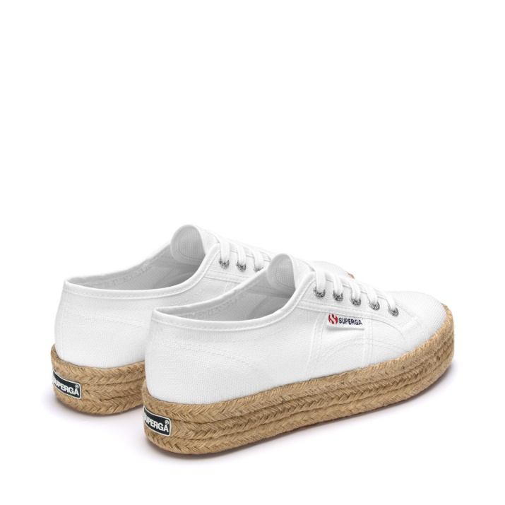 Superga 2730 Cotrope Blanco