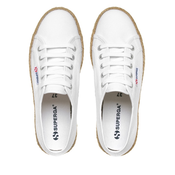 Superga 2730 Cotrope Blanco