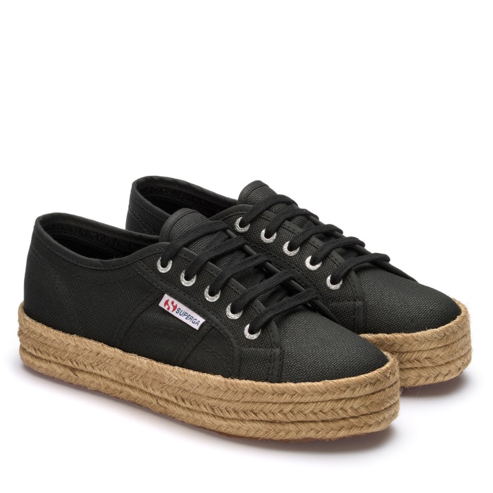 Superga 2730 Cotrope Negro