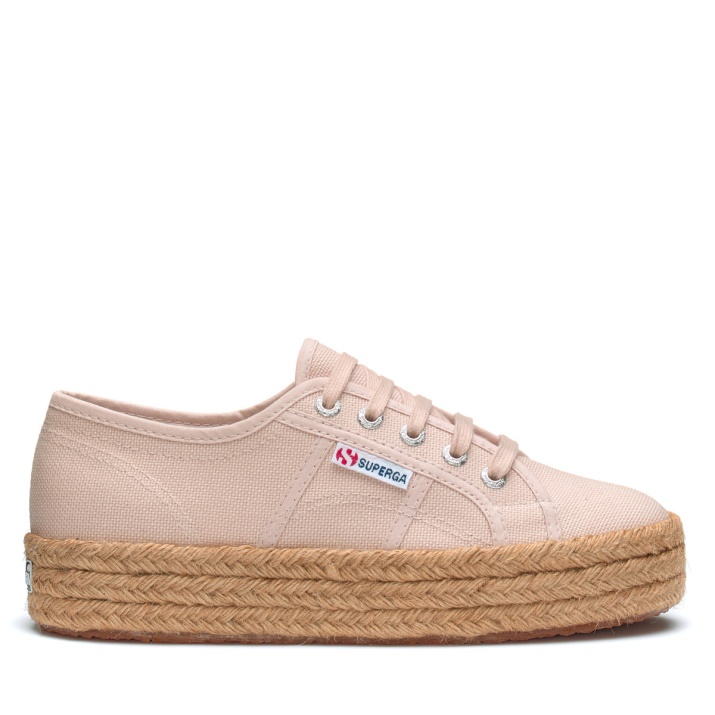 Superga 2730 Cotrope Piel Rosa