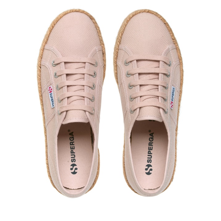 Superga 2730 Cotrope Piel Rosa
