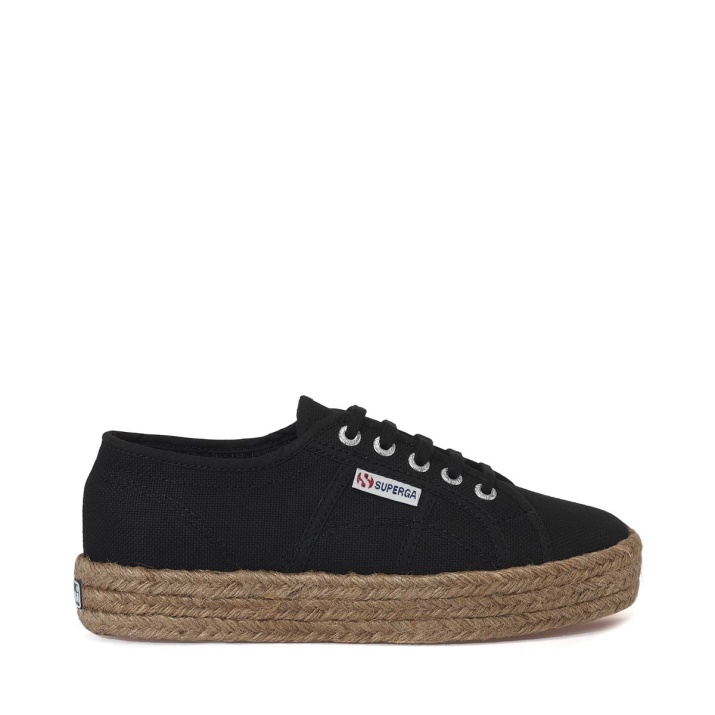 Superga 2730 Cuerda Negra