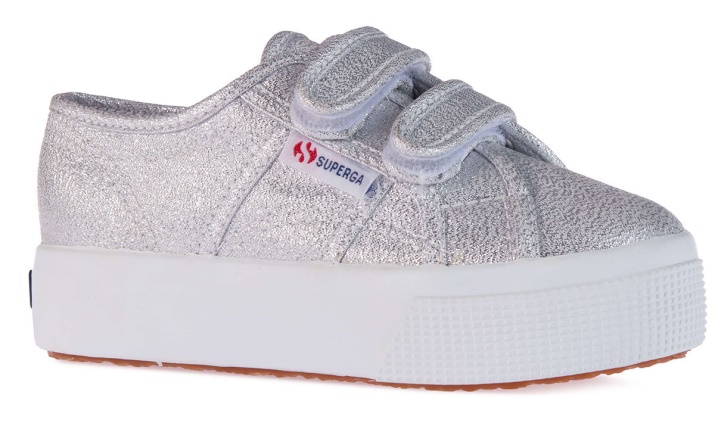 Superga 2730 Lamew Correa Gris Plata