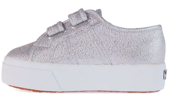 Superga 2730 Lamew Correa Gris Plata
