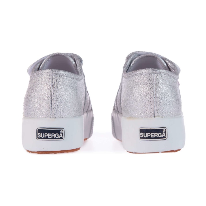 Superga 2730 Lamew Correa Gris Plata