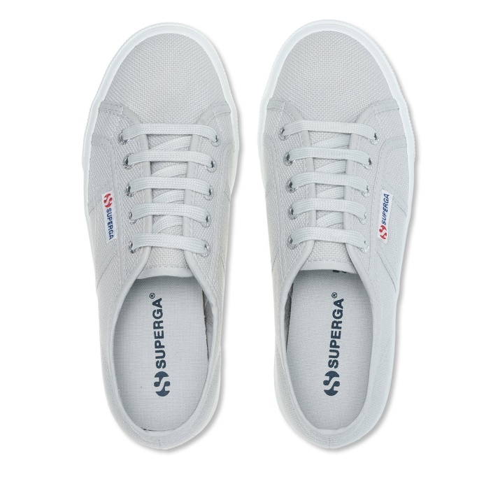 Superga 2730 Plataforma Media Ceniza Gris
