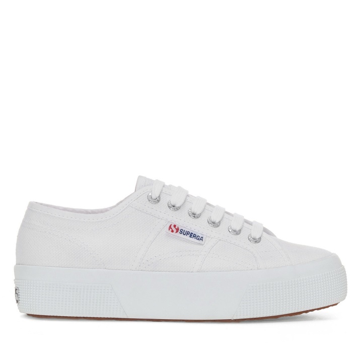 Superga 2740 Plataforma Blanca
