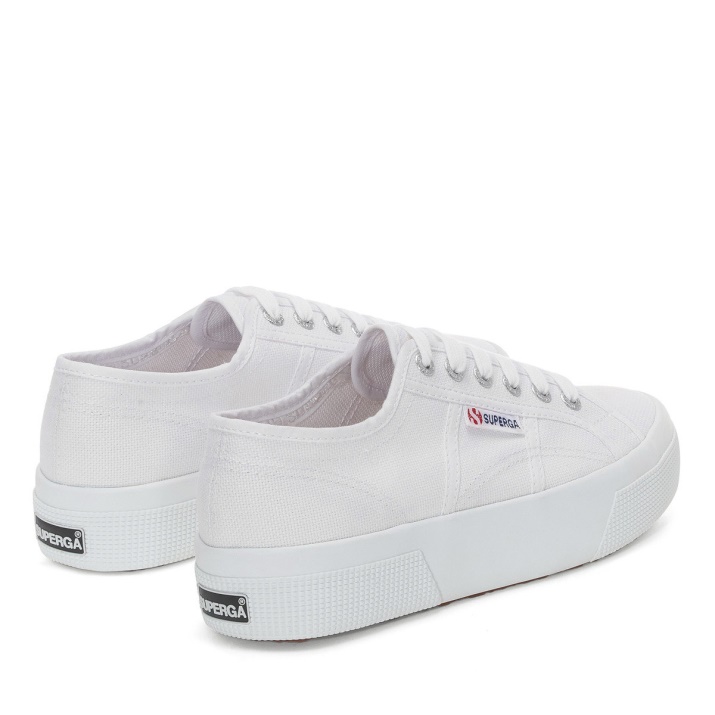 Superga 2740 Plataforma Blanca