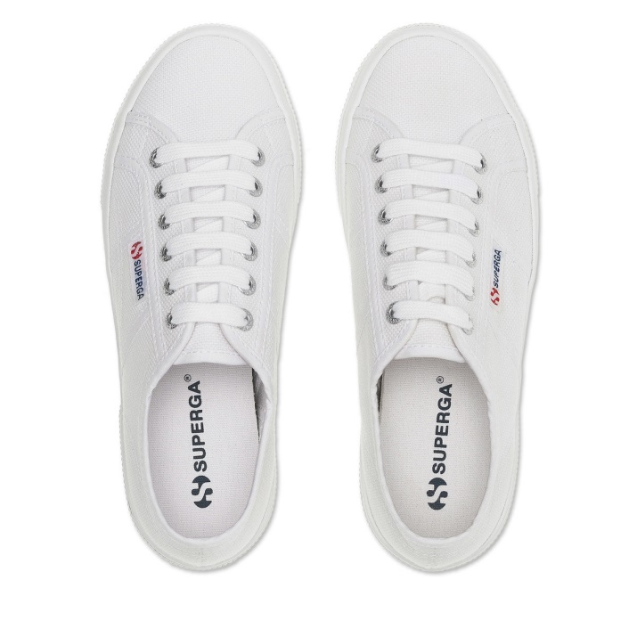 Superga 2740 Plataforma Blanca