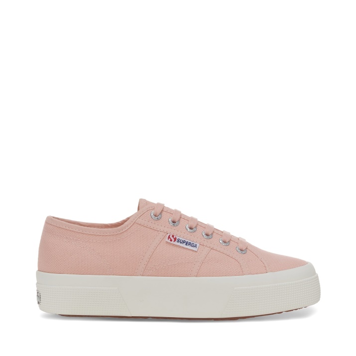 Superga 2740 Plataforma Rosa Rubor