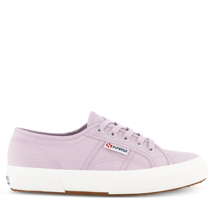 Superga 2750 - Cotu Classic Violeta Lavanda Niebla