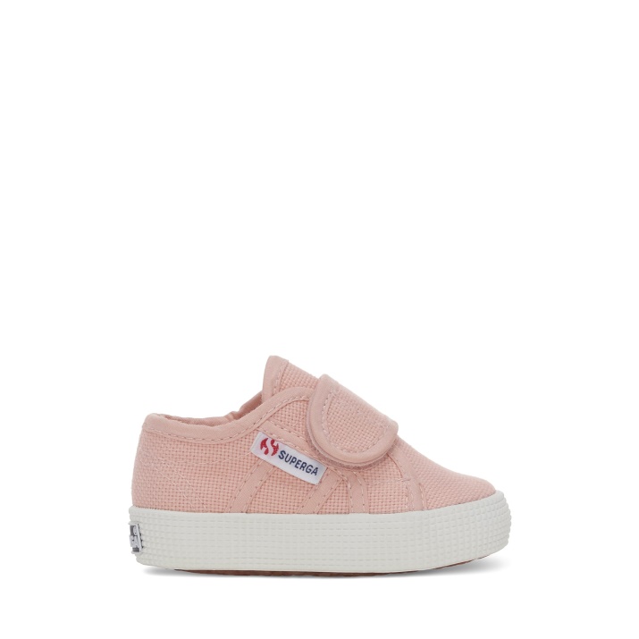 Superga 2750 Baby Easylite Correas Rosa Rubor