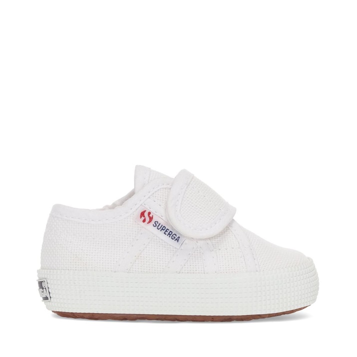 Superga 2750 Baby Easylite Straps Sneakers - Blanco