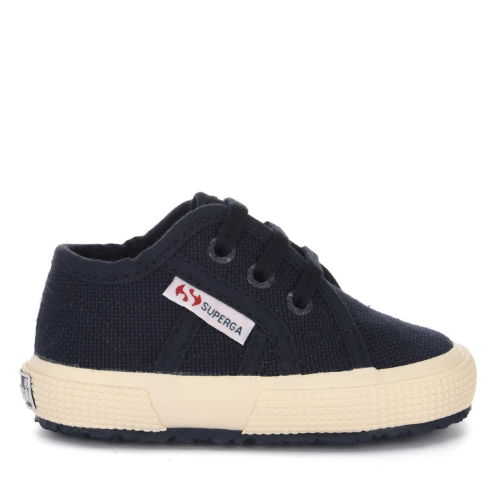 Superga 2750 Bebj Classic Baby Azul Marino