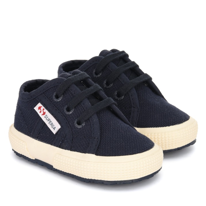 Superga 2750 Bebj Classic Baby Azul Marino