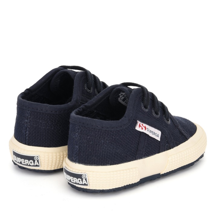 Superga 2750 Bebj Classic Baby Azul Marino
