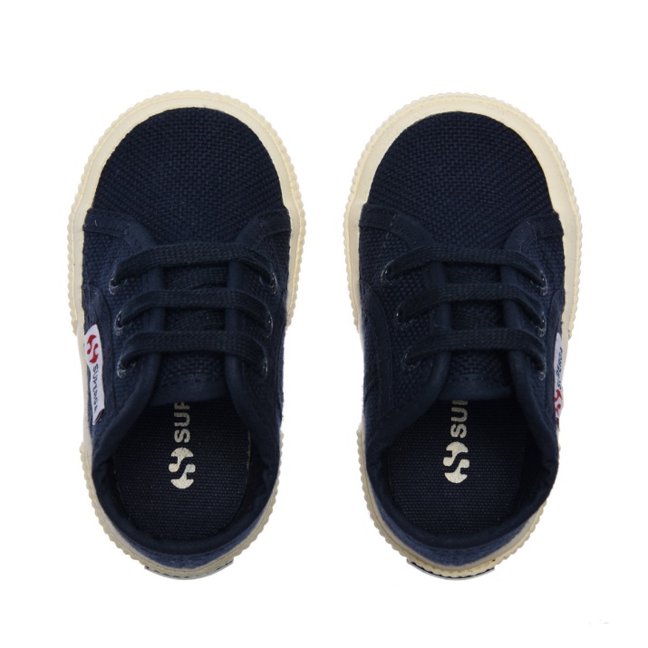 Superga 2750 Bebj Classic Baby Azul Marino