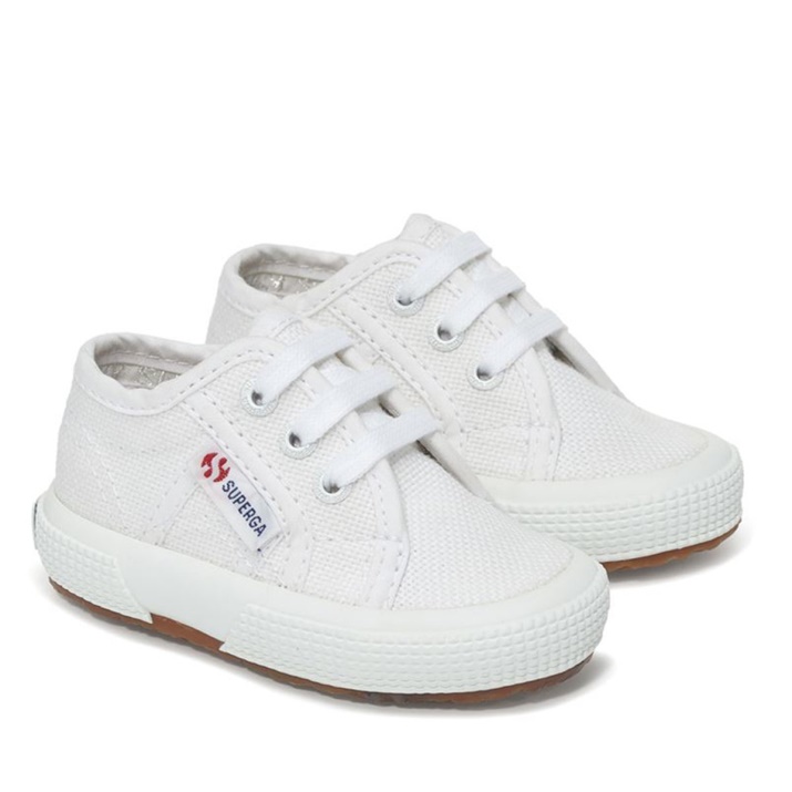 Superga 2750 Bebj Clásico Bebé Blanco