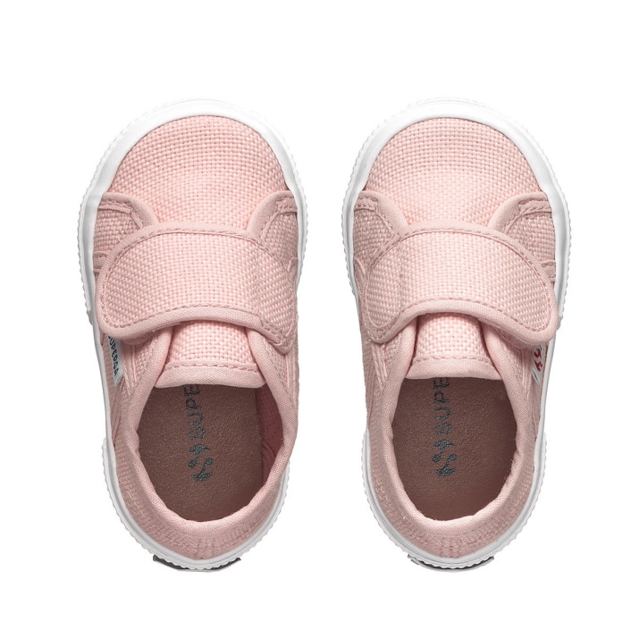 Superga 2750 Bstrap Baby Rosa Rubor-f Avorio