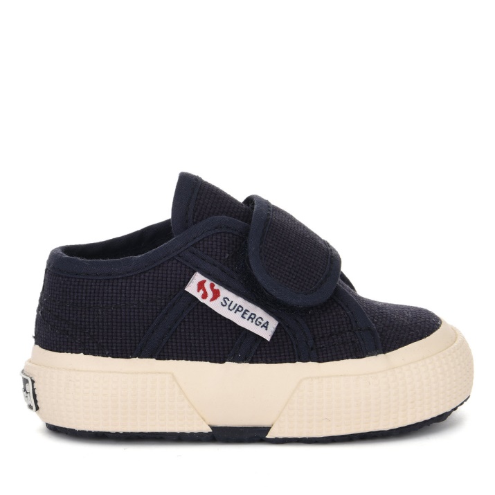 Superga 2750 Bstrap Bebe Azul Marino