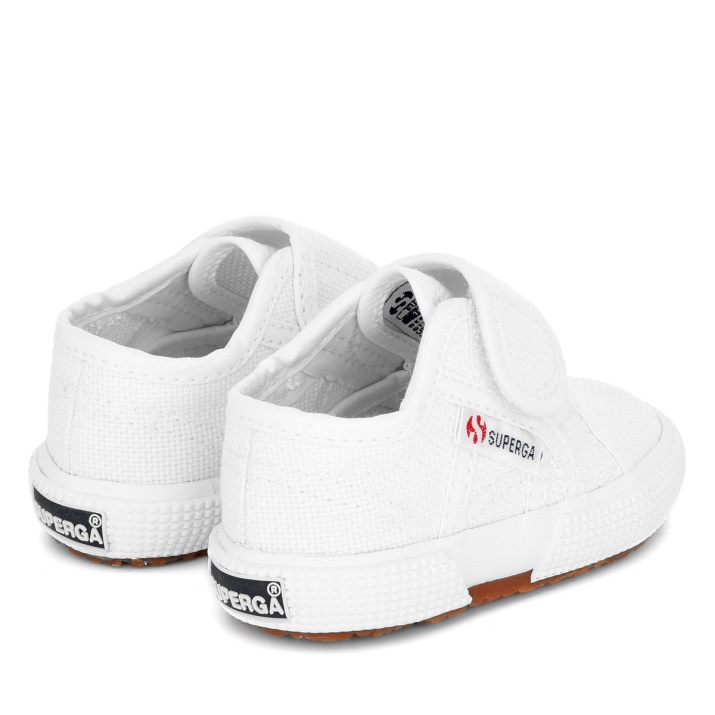 Superga 2750 Bstrap Bebe Blanco