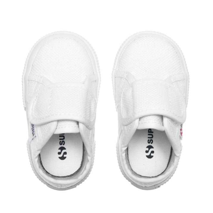 Superga 2750 Bstrap Bebe Blanco