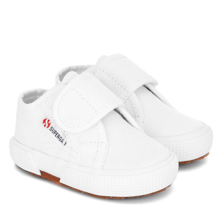 Superga 2750 Bstrap Bebe Blanco