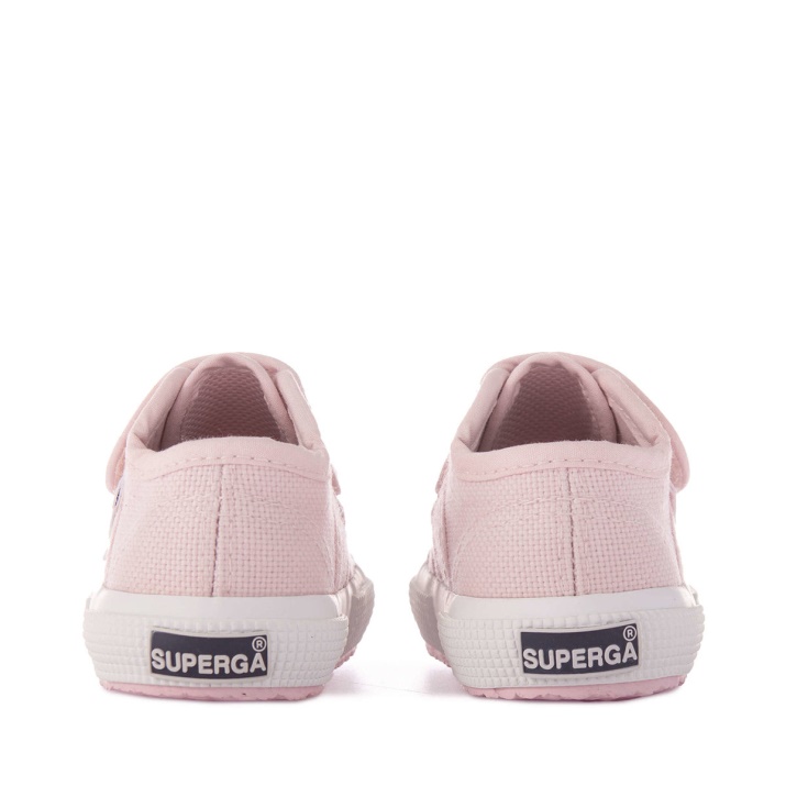 Superga 2750 Bstrap Bebe Rosa Lila Palido