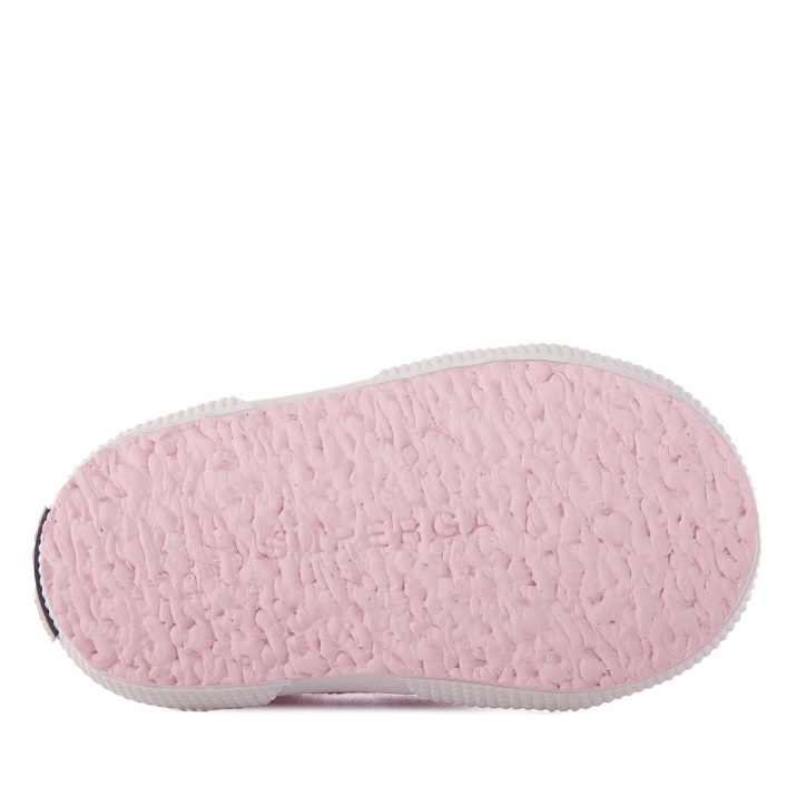 Superga 2750 Bstrap Bebe Rosa Lila Palido
