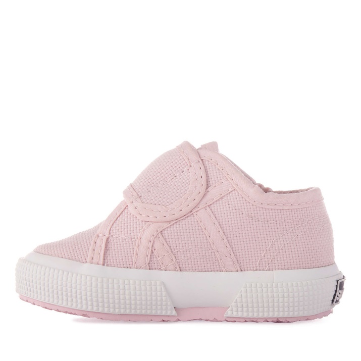 Superga 2750 Bstrap Bebe Rosa Lila Palido