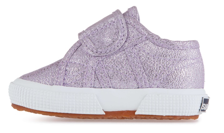 Superga 2750 Correa Bebe Cojo Violeta Lilla