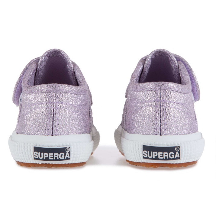 Superga 2750 Correa Bebe Cojo Violeta Lilla