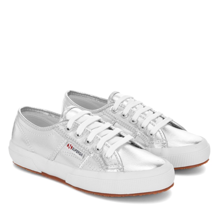 Superga 2750 Cotmetu Gris Plata