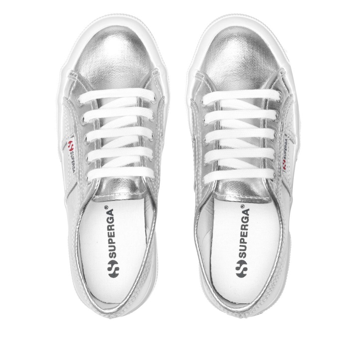 Superga 2750 Cotmetu Gris Plata