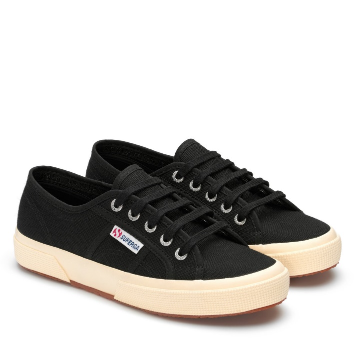 Superga 2750 Cotu Clasico Negro
