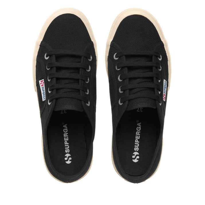 Superga 2750 Cotu Clasico Negro