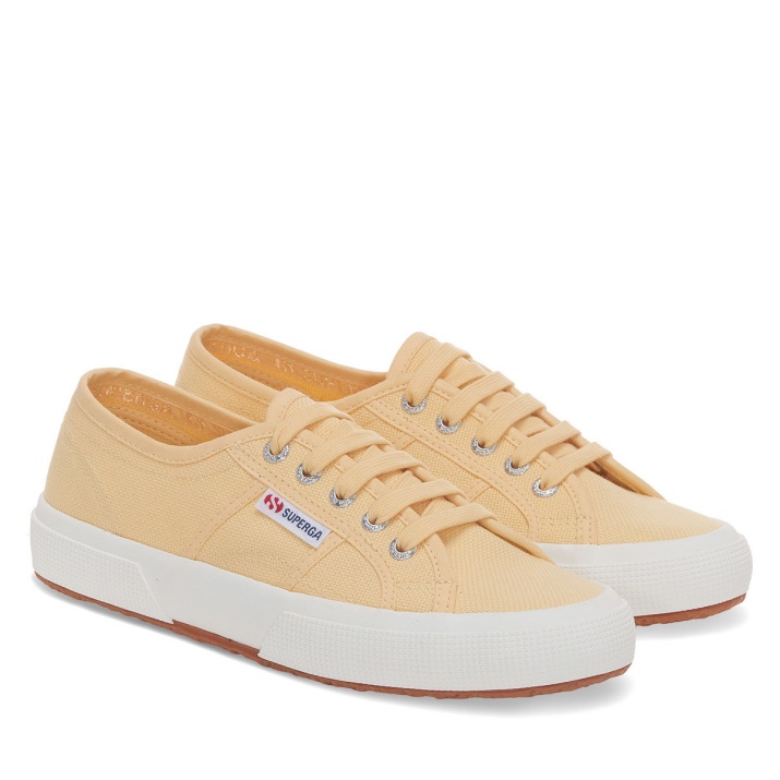 Superga 2750 Cotu Classic Amarillo Lt - F Avorio