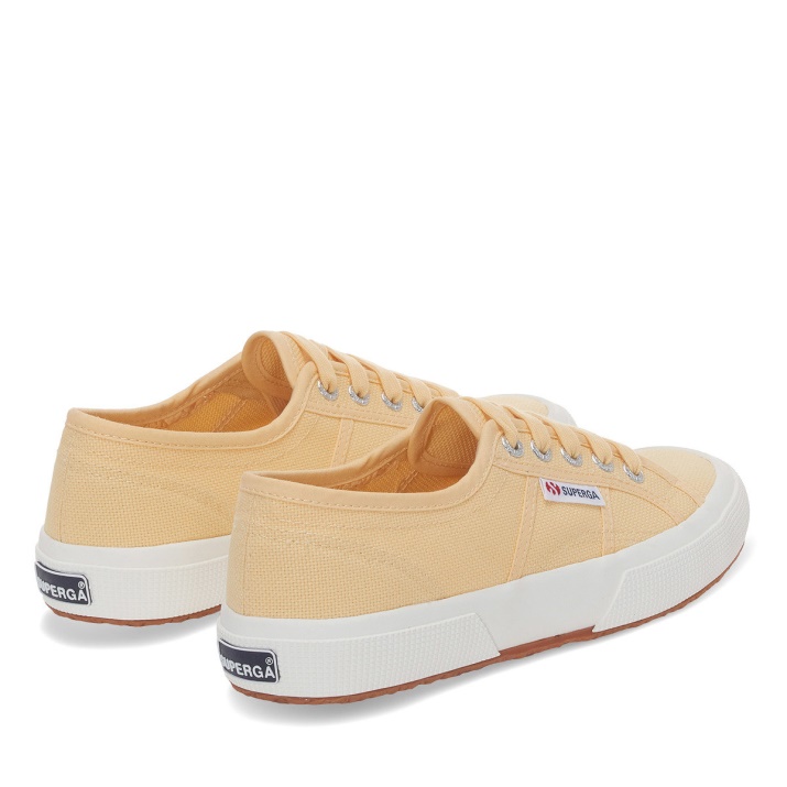 Superga 2750 Cotu Classic Amarillo Lt - F Avorio