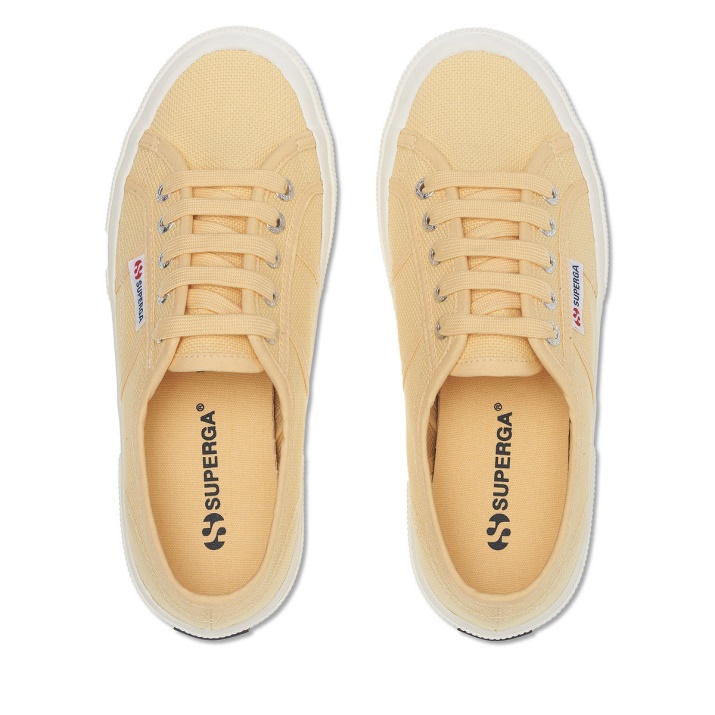 Superga 2750 Cotu Classic Amarillo Lt - F Avorio