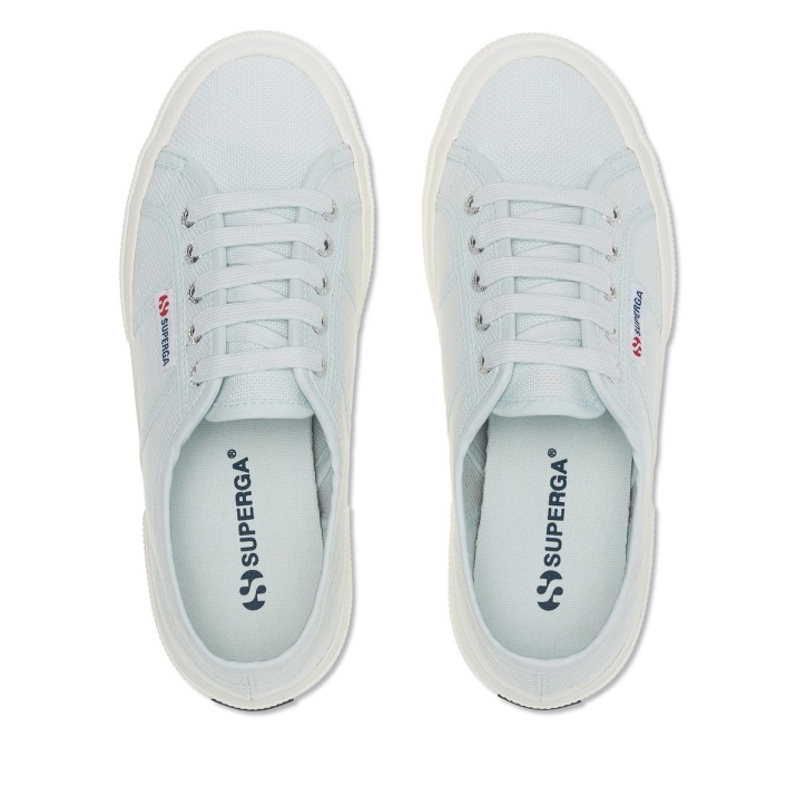 Superga 2750 Cotu Classic Azure Ice-f Avorio