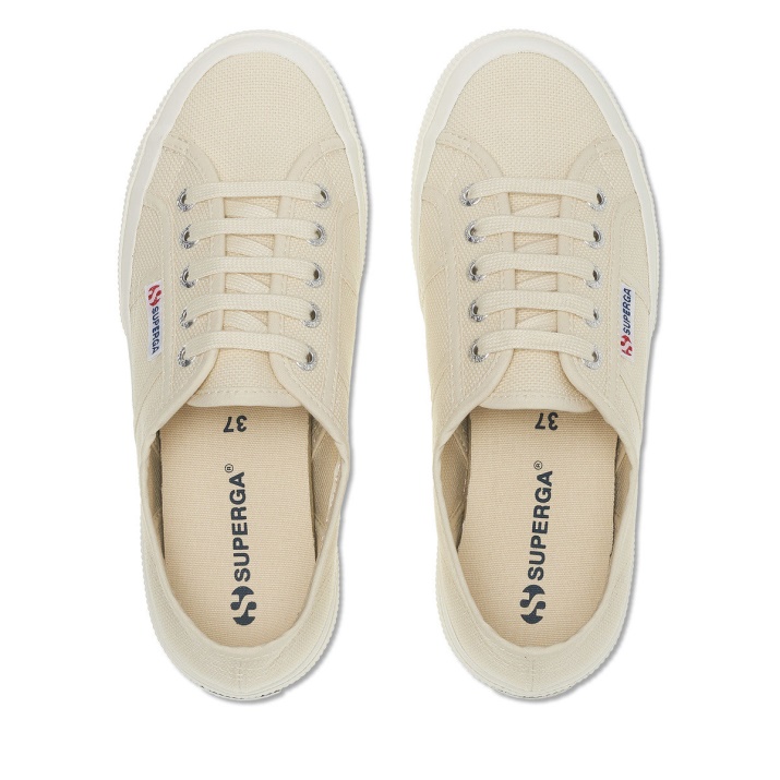 Superga 2750 Cotu Classic Beige Lt Eggshell-f Avorio