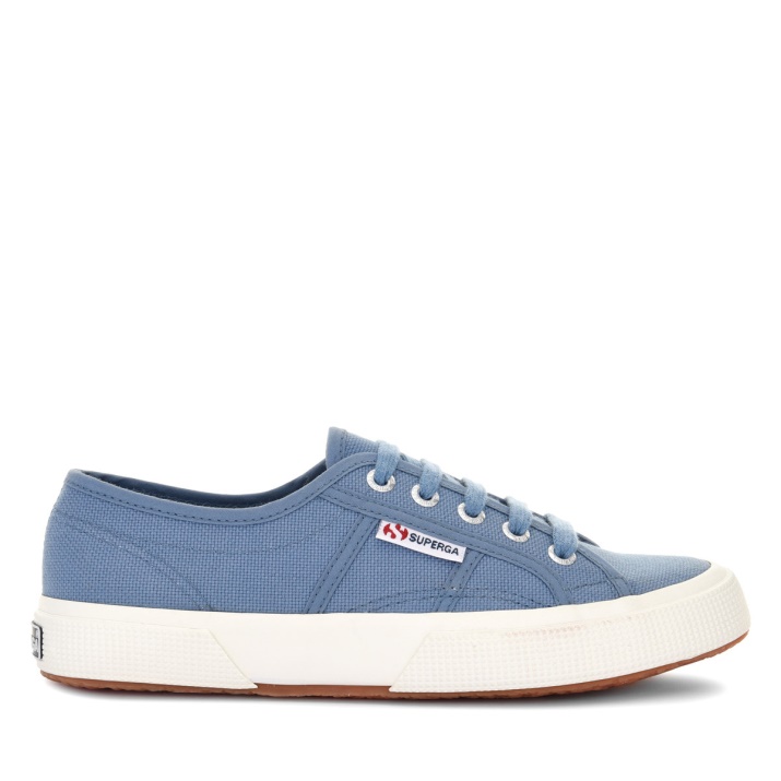 Superga 2750 Cotu Classic Blue Lt Cobalto-f Avorio