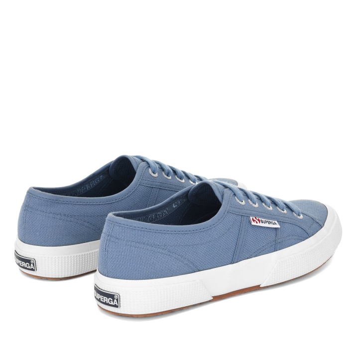 Superga 2750 Cotu Classic Blue Lt Cobalto-f Avorio