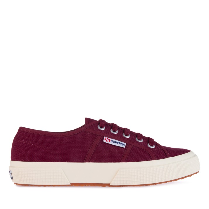 Superga 2750 Cotu Classic Burdeos Oscuro
