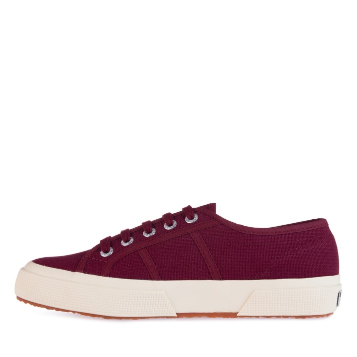 Superga 2750 Cotu Classic Burdeos Oscuro