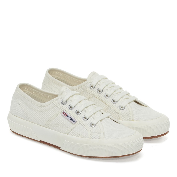 Superga 2750 Cotu Classic Full Blanco Avorio