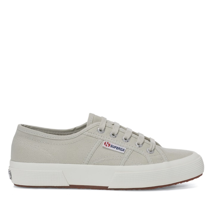 Superga 2750 Cotu Classic Gris Arena-f Avorio
